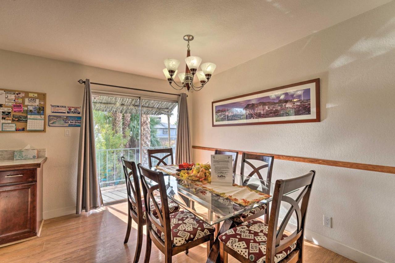 Vegas Oasis Home With Pool And Spa 7 Miles To Strip Las Vegas Eksteriør bilde