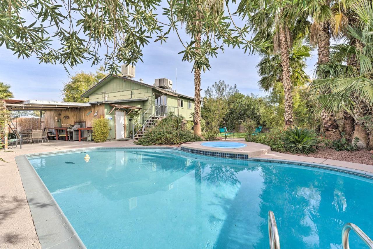 Vegas Oasis Home With Pool And Spa 7 Miles To Strip Las Vegas Eksteriør bilde