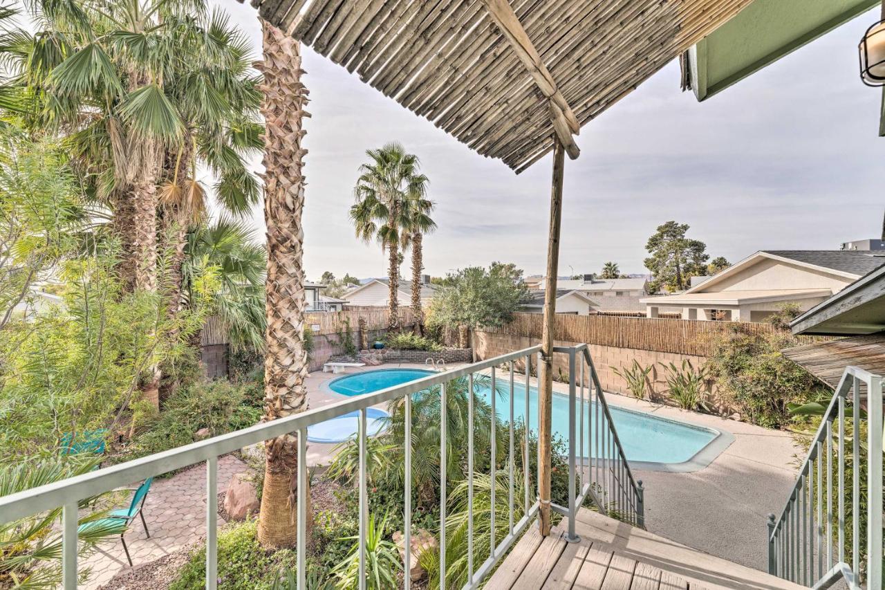Vegas Oasis Home With Pool And Spa 7 Miles To Strip Las Vegas Eksteriør bilde
